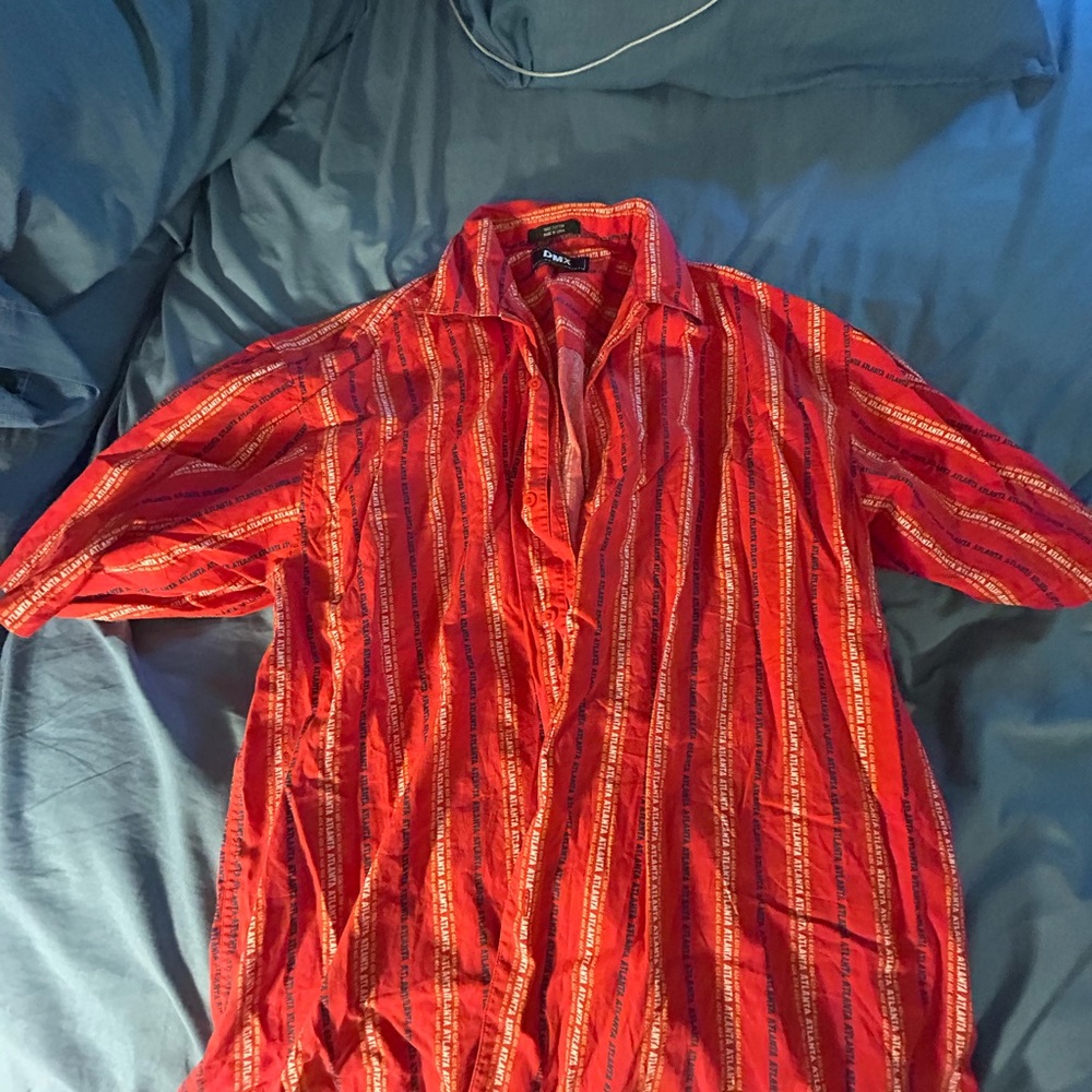 DMX Red Graphic Shirt